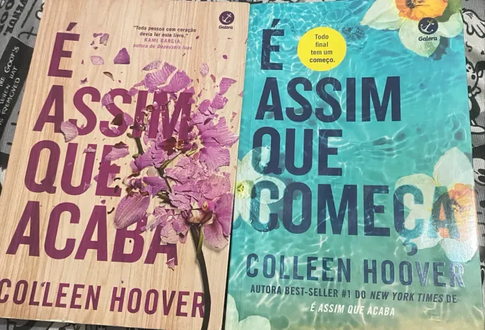 Livros Colleen Hoover
