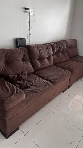 Sofá de 3 metros com chaise