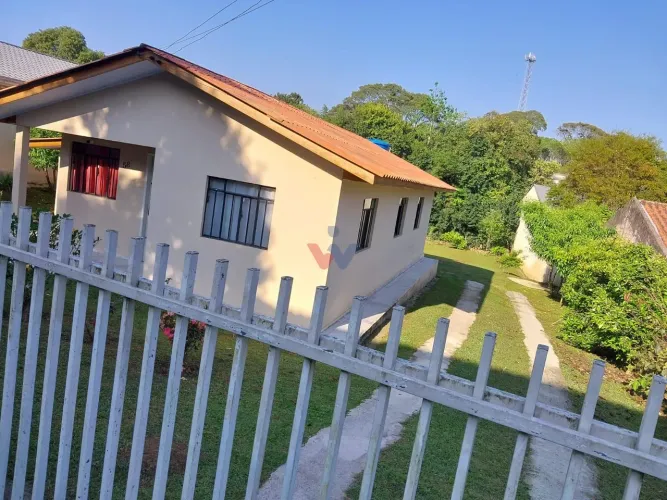 Mini Chácara em Mandirituba com 876m², 3 Quartos, Pomar e Rio - Promoção de R$372 por R$ 3