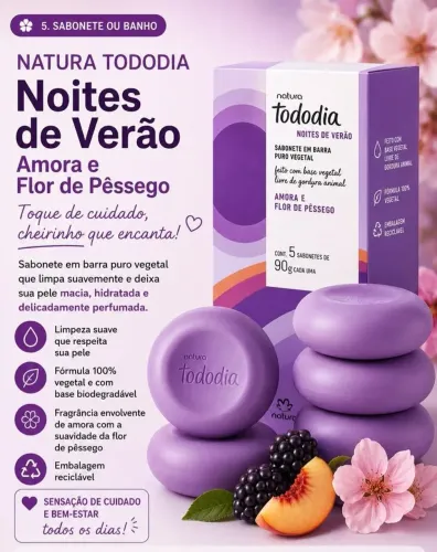 Sabonetes tododia