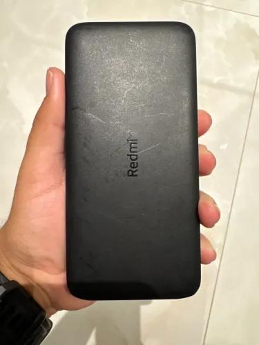 Bateria externa Redmi 20.000 mAh