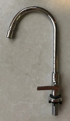 Torneira Para Cozinha Bica Alta Gali Docol - 1/4 Volta - Metal