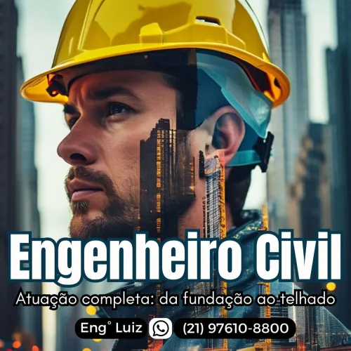 Engenheiro (Vistoria de Imóveis, Parecer, Consultoria, ART, Laudo..)