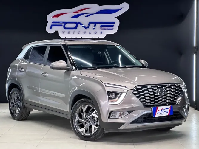 Hyundai Creta Platinum 1.0 TB 12V Flex AUT 2023
