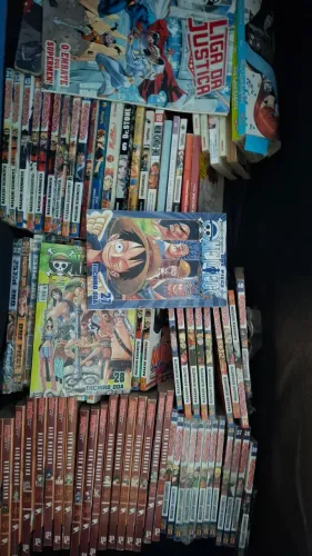 Coleção de Mangás!