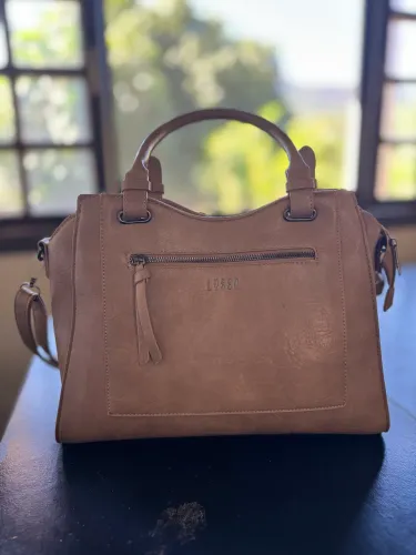 Bolsa Lyssa 122 Bege