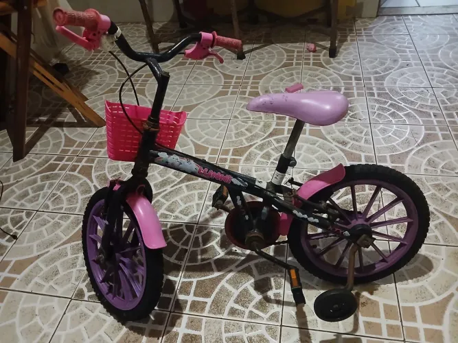 Bicicleta de criança