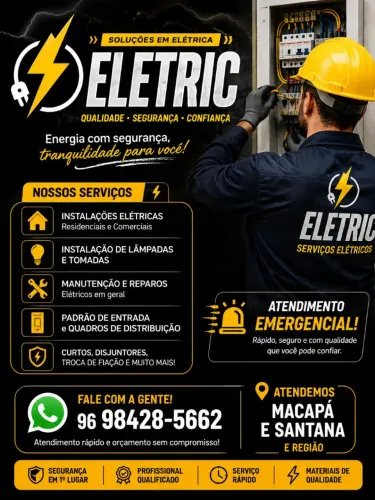 Eletricista profissional