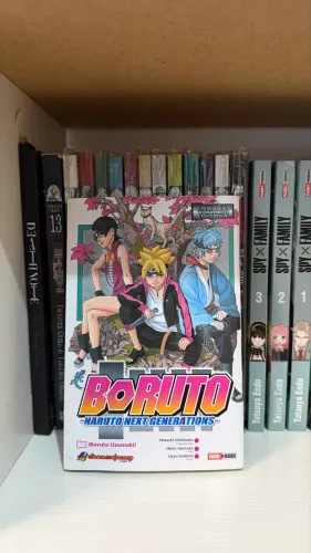 Boruto - Edição Latina