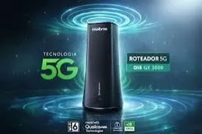 Roteador 5g com nota fiscal e desbloqueado (livre opdora).