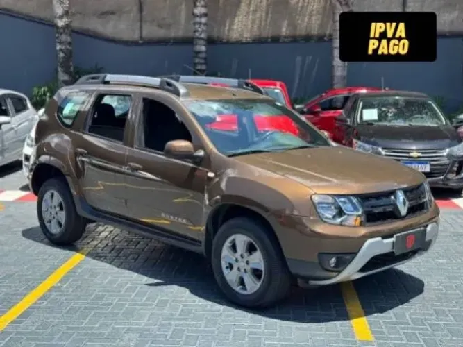 Renault Duster 1.6 Hi-flex 16V Mec. 2018