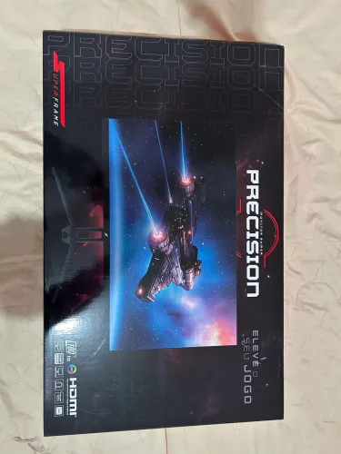 Monitor Gamer SuperFrame Precision 27 Polegads