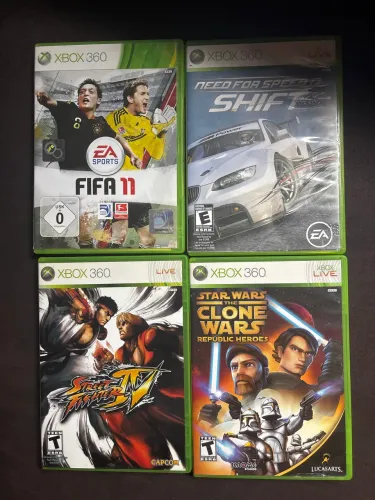 Jogos Xbox 360