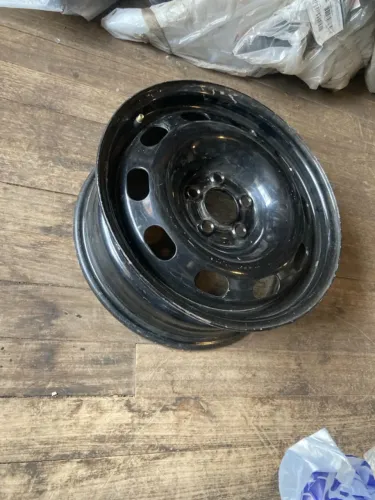 Roda de ferro aro 15 gol, saveiro, voyage, parati, 