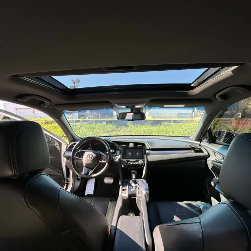 Honda Civic Sedan Touring 1.5 Turbo 16V Aut.4p 2017