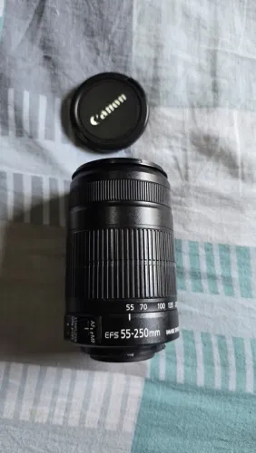 Lente 55-250 II, Teleobjetiva
