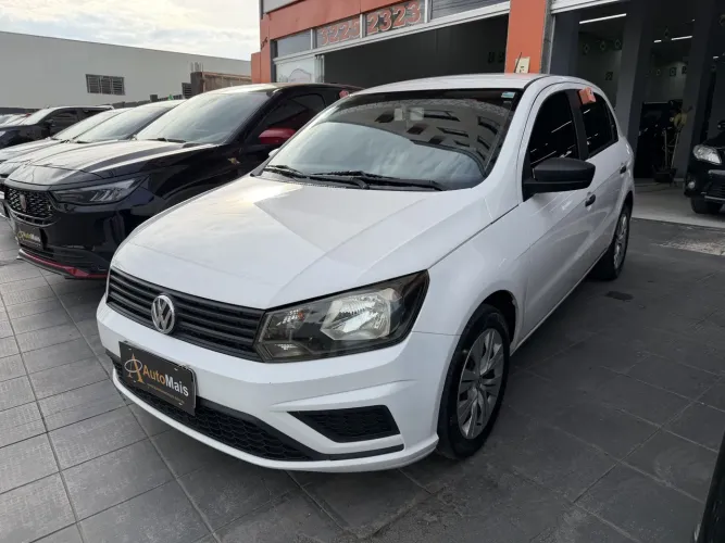 Volkswagen Gol Geração VI 1.6 8V MI Total Flex Mec. 4P 2021