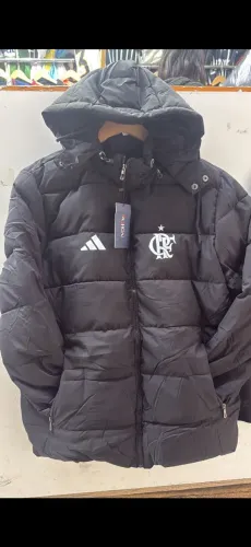 Casaco Bobojaco Flamengo Com Fone jaqueta corta vento