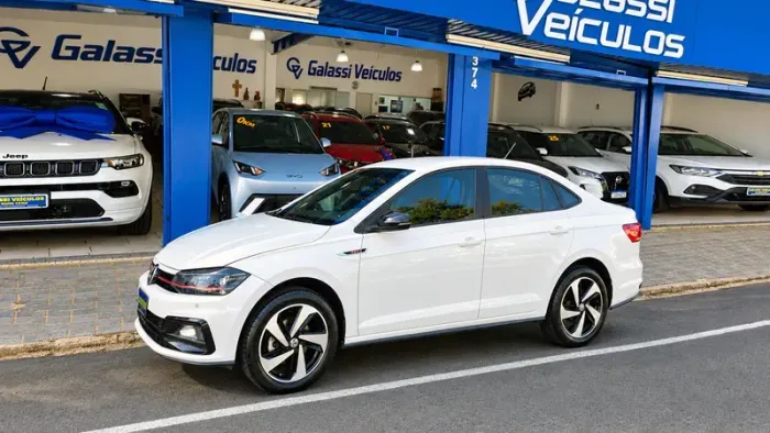 Volkswagen Virtus GTS 1.4 TSI 16V Flex 4P 2020