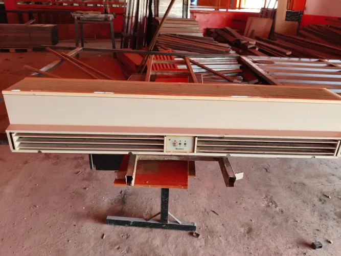 Cortina de ar condicionado Gree de 1,20mt