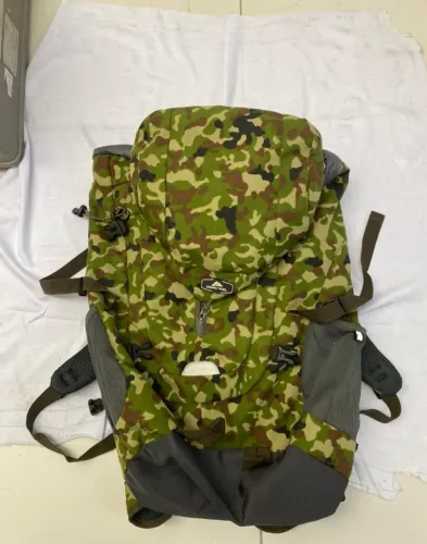 MOCHILA CAMUFLADA 55L OZARK TRAIL | EXCELENTE ESTADO