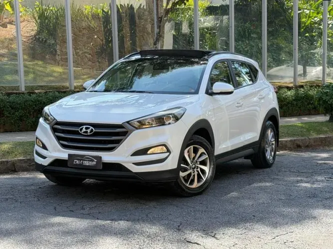 Hyundai Tucson GLS 1.6 Turbo 16V Aut. 2019