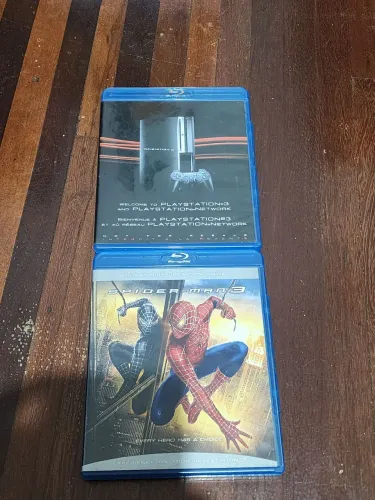 Blue-ray spyderman 3 ps3 + disco ps3
