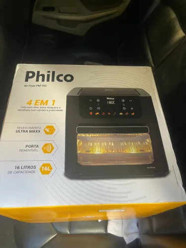 Fritadeira Air Fryer Philco 16 Litros
