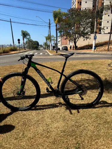 Bike Carbono orbea T-17 Câmbio XT - Apenas R$ 4.499