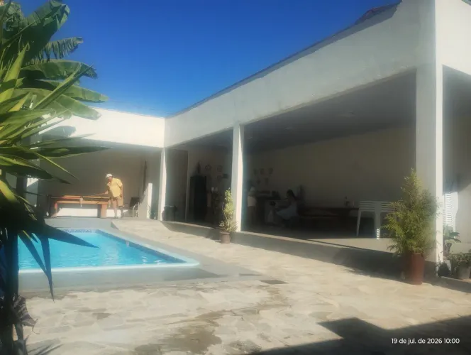 Lote Espaço de lazer