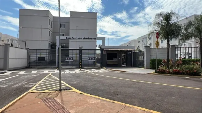 Apartamento mobiliado com 2 quartos ao lado da UFMS