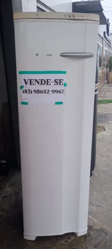 VENDO FREEZER VERTICAL ELETROLUX GRANDE *