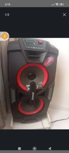 Som Amvox 800w
