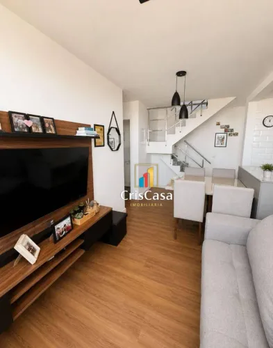 Cobertura com 2 dormitórios à venda, 110 m² por R$ 580.000,00 - Granja dos Cavaleiros - Ma