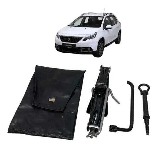 Kit Estepe Triangulo/macaco/chave Roda Peugeot 2008 2020