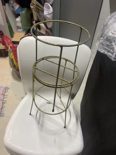 Vendo suporte de ferro para planta