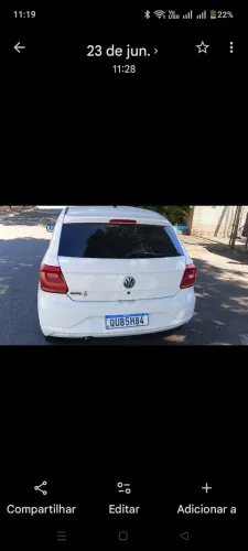 Volkswagen Gol Geração VII 1.0 12V Flex Mec. 4P 2020