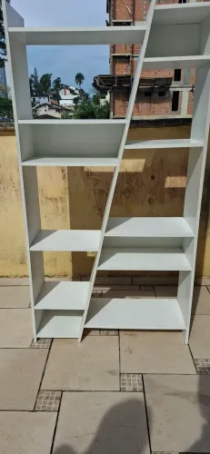 Estante de livros