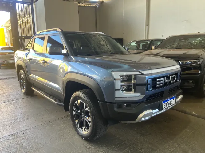 BYD Shark GS 1.5 16V 4X4 Aut. (híbrido) 2025