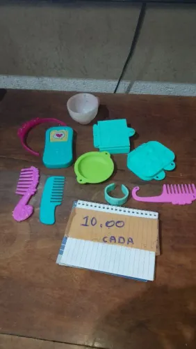 Acessórios para baby alive