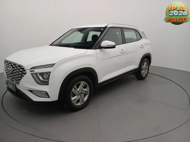 Hyundai Creta Comfort Plus 1.0 TB 12V Flex Aut. 2024
