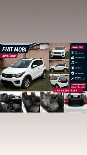 Fiat Mobi WAY 1.0 Fire Flex 5P. 2019