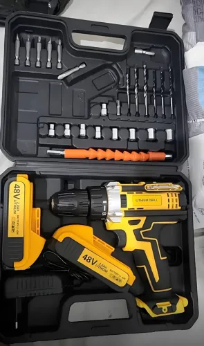 furadeira parafusadeira 48V