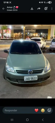 Volkswagen Gol Geração IV City Trend 1.0 8V MI Total Flex Mec. 4P 2009