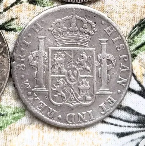 Moeda antiga prata