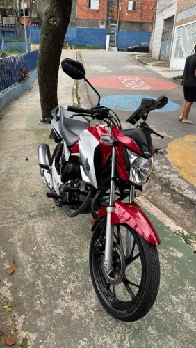 Honda Cg 160 titan vermelha 2024