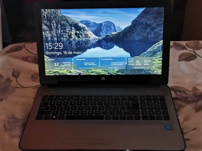 Notebook HP 8GB RAM SSD 120GB Windows