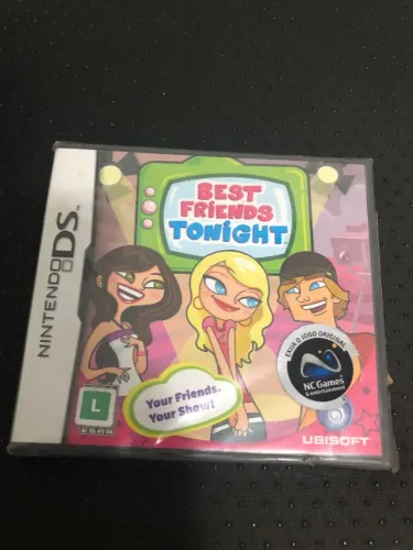 jogo nintendo ds best friends tonight lacrado