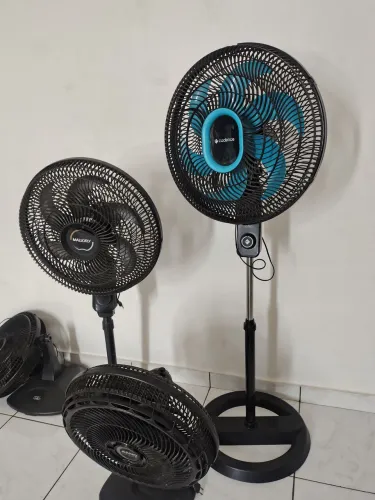 Ventilador com defeito