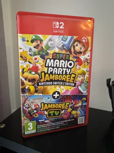 Mario Party Jamboree - Nintendo Switch 2 (Mídia Física)